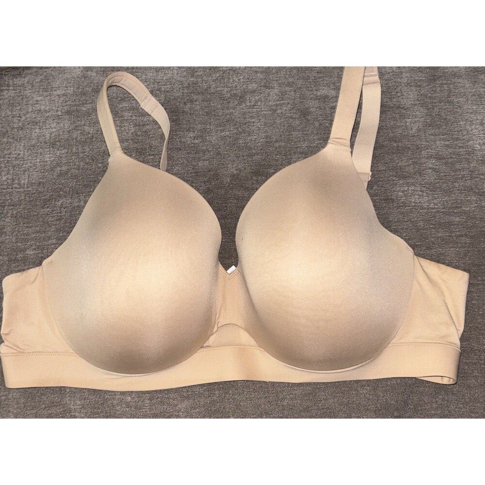 Cacique Lightly Lined Full Coverage Bra 42C